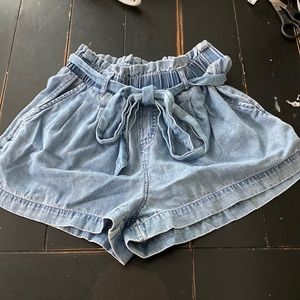 High rise short shorts from AE